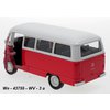Mercedes-Benz L 319 Bus (red/white) - code Welly 43755, modely aut