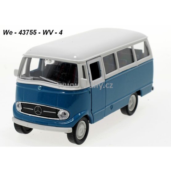 Welly 1:34-39 Mercedes-Benz L 319 Bus (blue/white) - code Welly 43755, modely aut