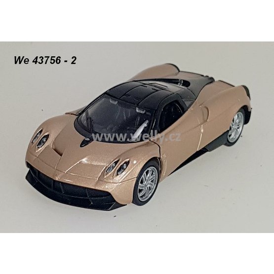 Welly 1:34-39 Pagani Huyara (gold) - code Welly 43756, modely aut