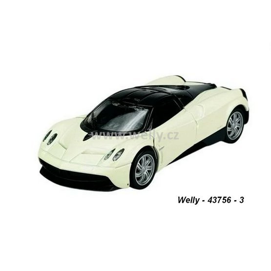 Welly 1:34-39 Pagani Huyara (gold) - code Welly 43756, modely aut