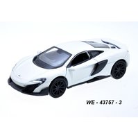 Welly 1:34-39 McLaren 675LT (white) - code Welly 43757, modely aut