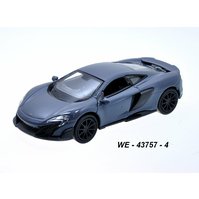 Welly 1:34-39 McLaren 675LT (gray) - code Welly 43757, modely aut