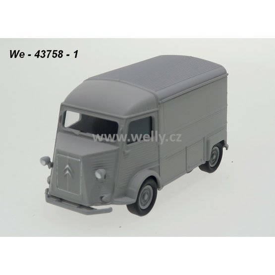 Welly 1:34-39 Citroen Type H (grey) - code Welly 43758, modely aut