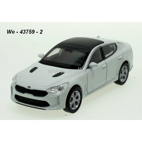 Welly 1:34-39 Kia Premium Performance Car (white) - code Welly 43759, modely aut