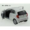 Kia Picanto new (white) - code Welly 43760, modely aut