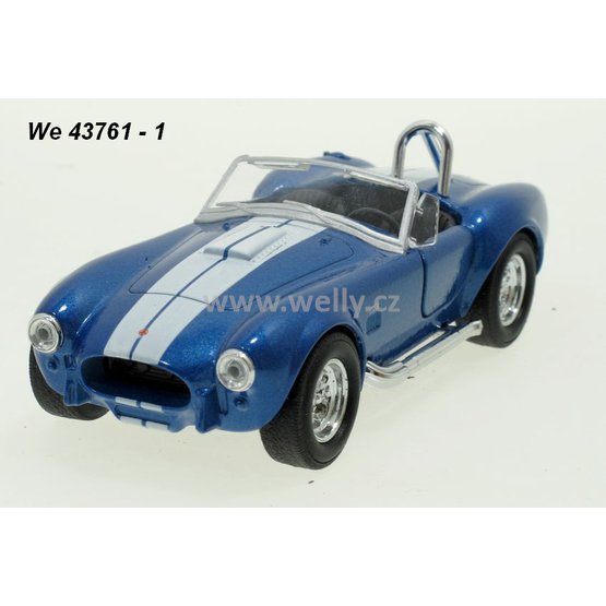Welly 1:34-39 Shelby 1965 Cobra 427 S/C (blue) - code Welly 43761, modely aut