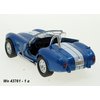 Shelby 1965 Cobra 427 S/C (blue) - code Welly 43761, modely aut