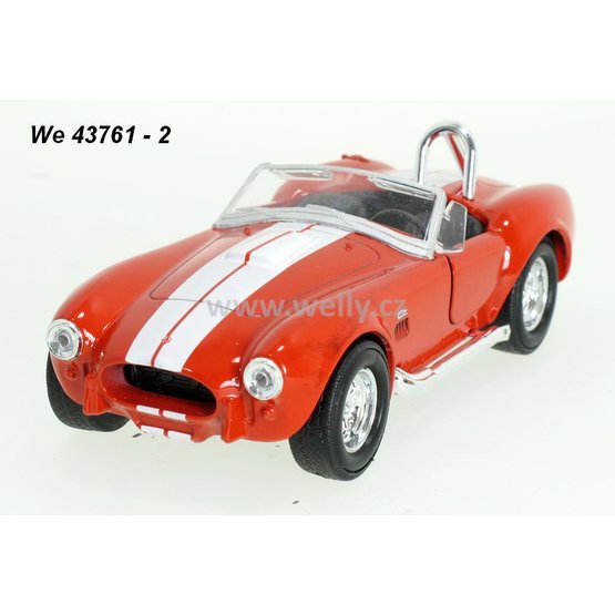 Welly 1:34-39 Shelby 1965 Cobra 427 S/C (red) - code Welly 43761, modely aut