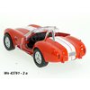 Shelby 1965 Cobra 427 S/C (red) - code Welly 43761, modely aut