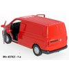 Volkswagen Transporter T6 Van (red) - code Welly 43762, modely aut