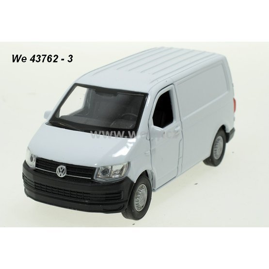 Welly 1:34-39 Volkswagen Transporter T6 Van (white) - code Welly 43762, modely aut