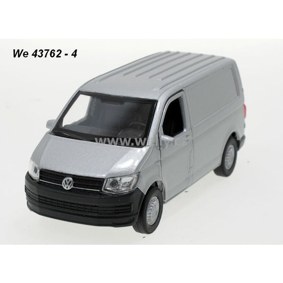 Welly 1:34-39 Volkswagen Transporter T6 Van (silver) - code Welly 43762, modely aut