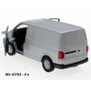 Volkswagen Transporter T6 Van (silver) - code Welly 43762, modely aut