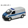 Welly 1:34-39 Volkswagen Transporter T6 Van (Polizei) - code Welly 43762GP, modely aut