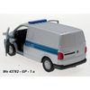 Volkswagen Transporter T6 Van (Polizei) - code Welly 43762GP, modely aut