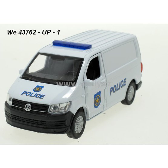 Welly 1:34-39 Volkswagen Transporter T6 Van (Police) - code Welly 43762UP, modely aut