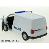Volkswagen Transporter T6 Van (Police) - code Welly 43762UP, modely aut