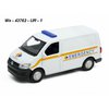 Welly 1:34-39 Volkswagen Transporter T6 Van (Emergency) - code Welly 43762UR, modely aut