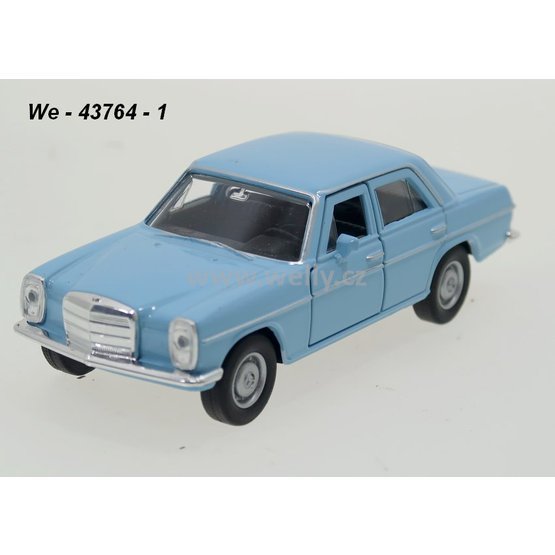 Welly 1:34-39 Mercedes - Benz 220 SL (blue) - code Welly 43764, modely aut