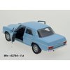 Mercedes - Benz 220 SL (blue) - code Welly 43764, modely aut