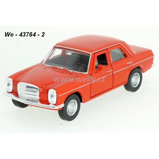 Welly 1:34-39 Mercedes - Benz 220 SL (red) - code Welly 43764, modely aut