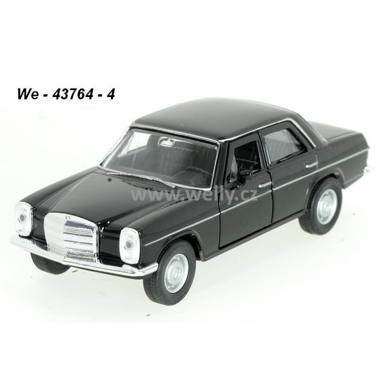 Welly 1:34-39 Mercedes - Benz 220 SL (black) - code Welly 43764, modely aut