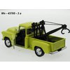 Chevrolet 1955 Stepside Tow Truck (yellow) - code Welly 43765, modely aut