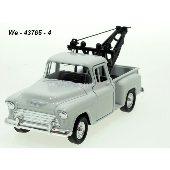 Welly 1:34-39 Chevrolet 1955 Stepside Tow Truck (white) - code Welly 43765, modely aut