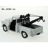 Chevrolet 1955 Stepside Tow Truck (white) - code Welly 43765, modely aut