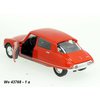 Citroen 1973 DS 23 (red) - code Welly 43768, modely aut
