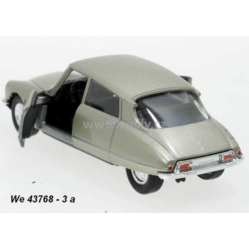 Welly Citroen DS23 Berlina Blu 1972-1975 – Modellino Auto In Metallo Scala 1/34 Con Porte Apribili