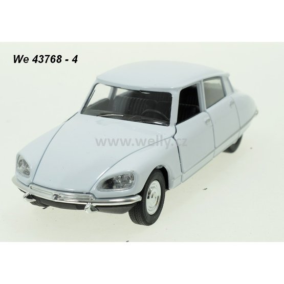 Welly 1:34-39 Citroen 1973 DS 23 (white) - code Welly 43768, modely aut