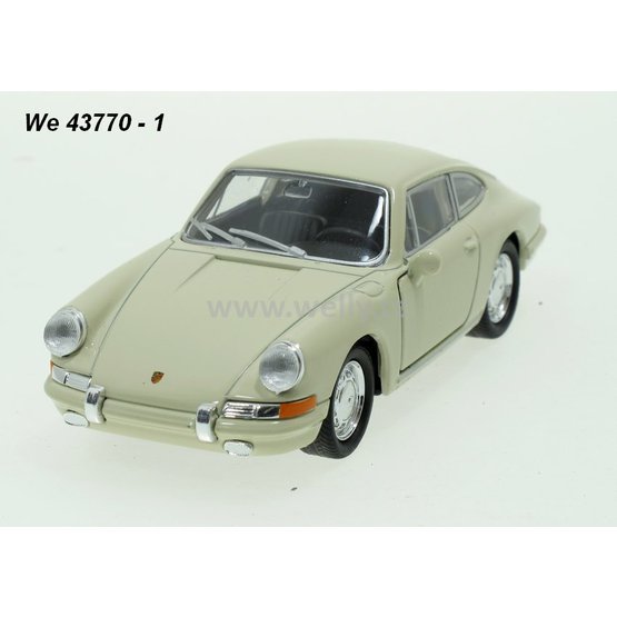 Welly 1:34-39 Porsche 911 - 1964 (cream) - code Welly 43770, modely aut