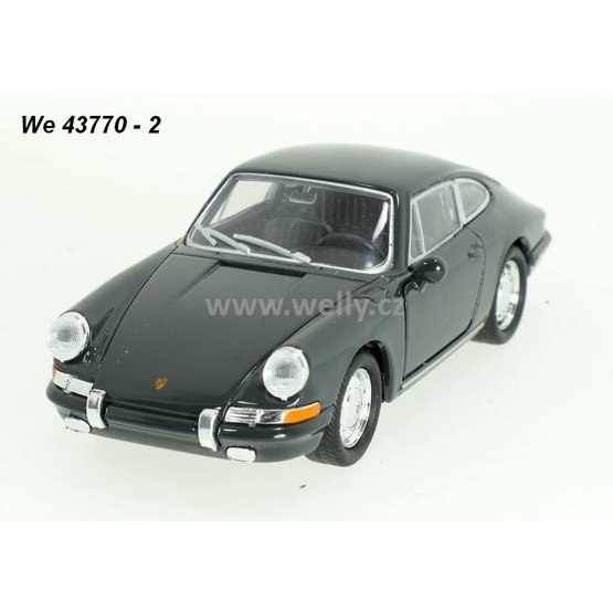 Welly 1:34-39 Porsche 911 - 1964 (grey) - code Welly 43770, modely aut