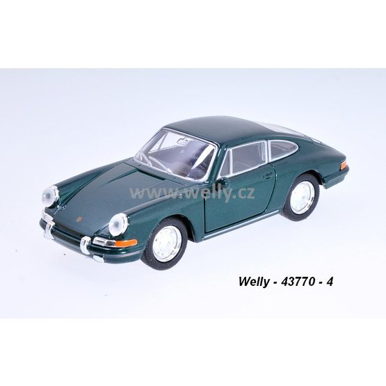 Welly 1:34-39 Porsche 911 - 1964 (red) - code Welly 43770, modely aut