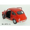 Fiat 600 (red) - code Welly 43772, modely aut