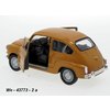 Fiat 600 (d.orange) - code Welly 43772, modely aut