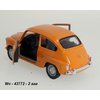 Welly 1:34-39 Fiat 600 (d.orange) - code Welly 43772, modely aut