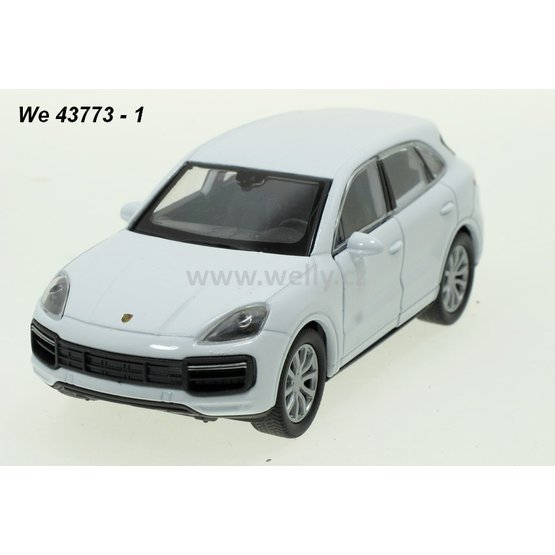 Welly 1:34-39 Porsche Cayenne Turbo (white) - code Welly 43773, modely aut