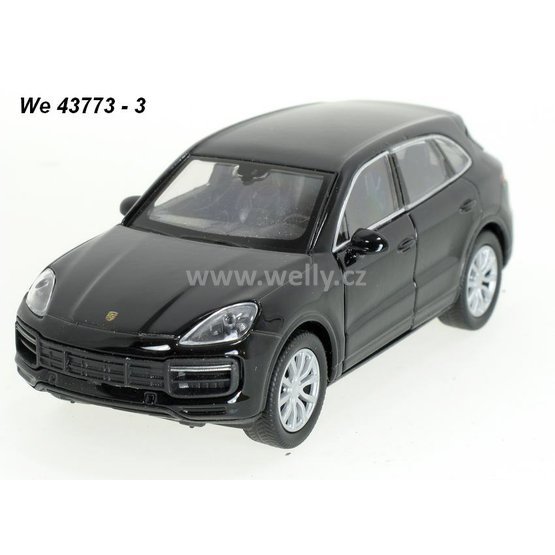 Welly 1:34-39 Porsche Cayenne Turbo (black) - code Welly 43773, modely aut