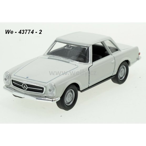 Welly 1:34-39 Mercedes - Benz 230 SL (white) - code Welly 43774, modely aut