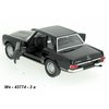 Mercedes - Benz 230 SL (black) - code Welly 43774, modely aut