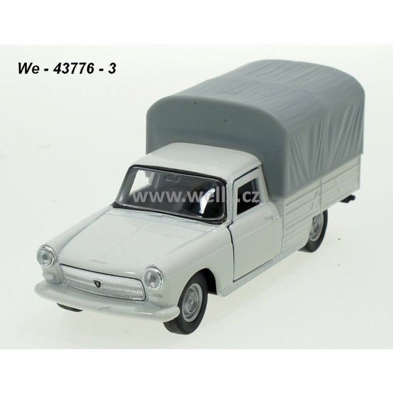 Welly 1:34-39 Peugeot 404 Pick Up 1968 (white) - code Welly 43776, modely aut
