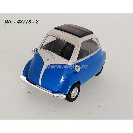 Welly 1:34-39 BMW Isetta (blue) - code Welly 43778, modely aut