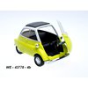 Welly 1:34-39 BMW Isetta (yellow) - code Welly 43778, modely aut