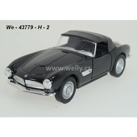 Welly 1:34-39 BMW 507 soft top (black) - code Welly 43779H, modely aut