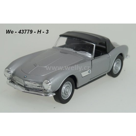 Welly 1:34-39 BMW 507 soft top (silver) - code Welly 43779H, modely aut