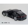 Porsche 911 Carrera 4S (black) - code Welly 43781, modely aut