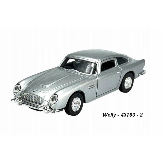 Welly 1:34-39 Aston Martin DB5 1964 (green) - code Welly 43783, modely aut