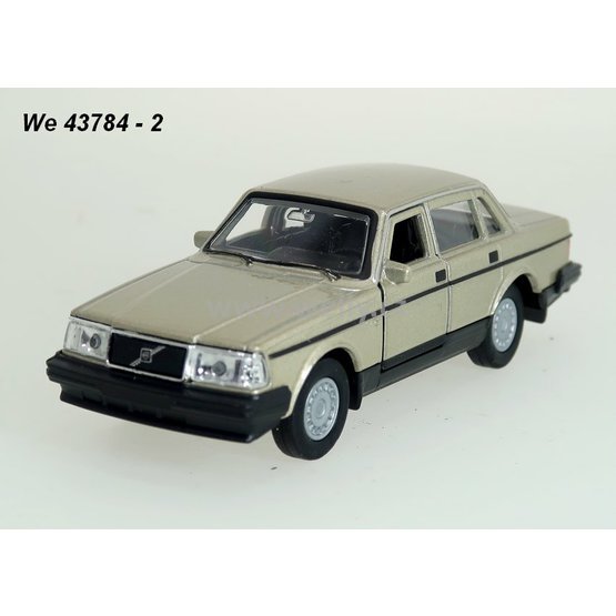 Welly 1:34-39 Volvo 240 GL (gold) - code Welly 43784, modely aut